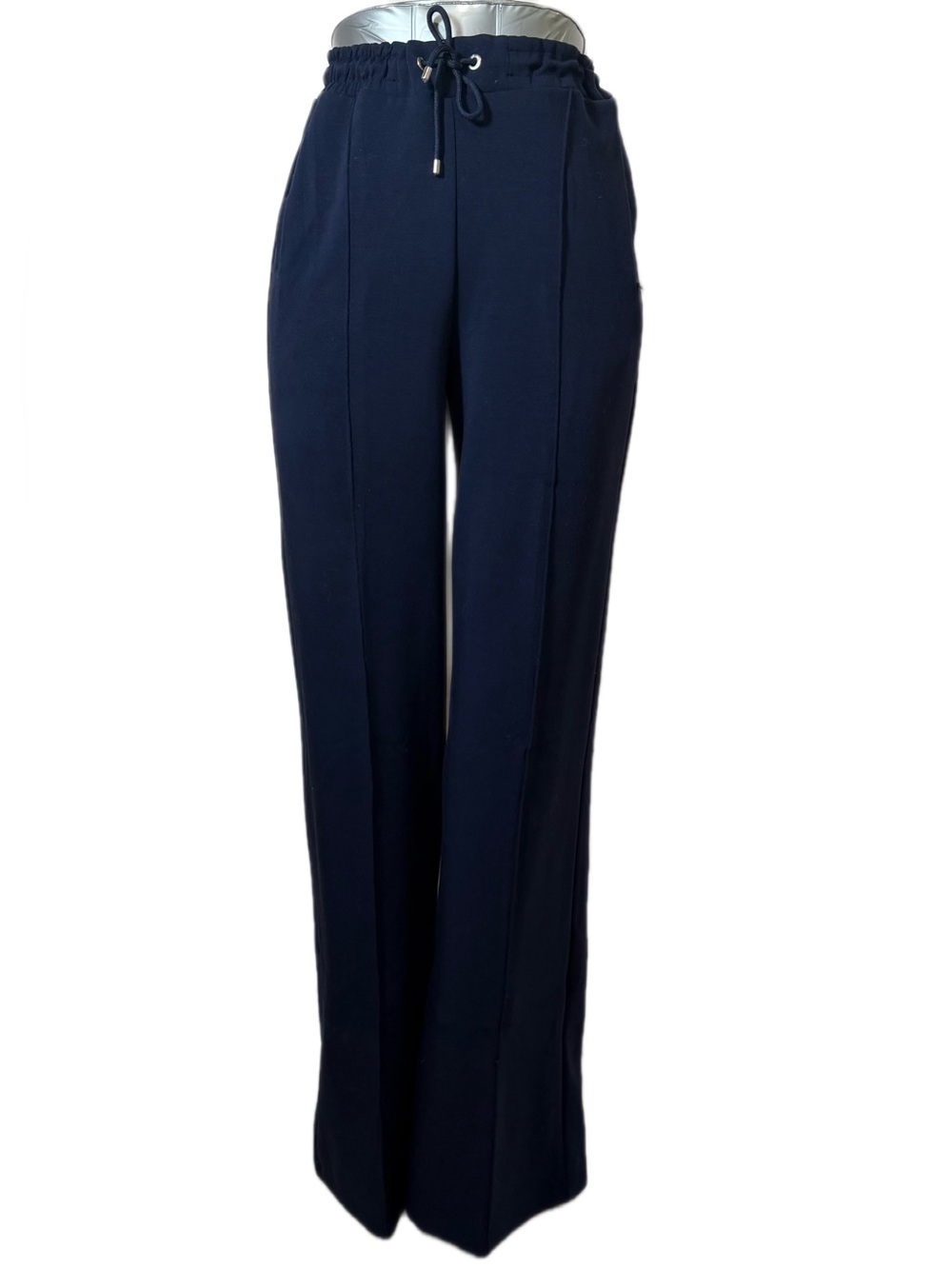 Scotch & Soda Amsterdam Navy Wide Leg Pants XS